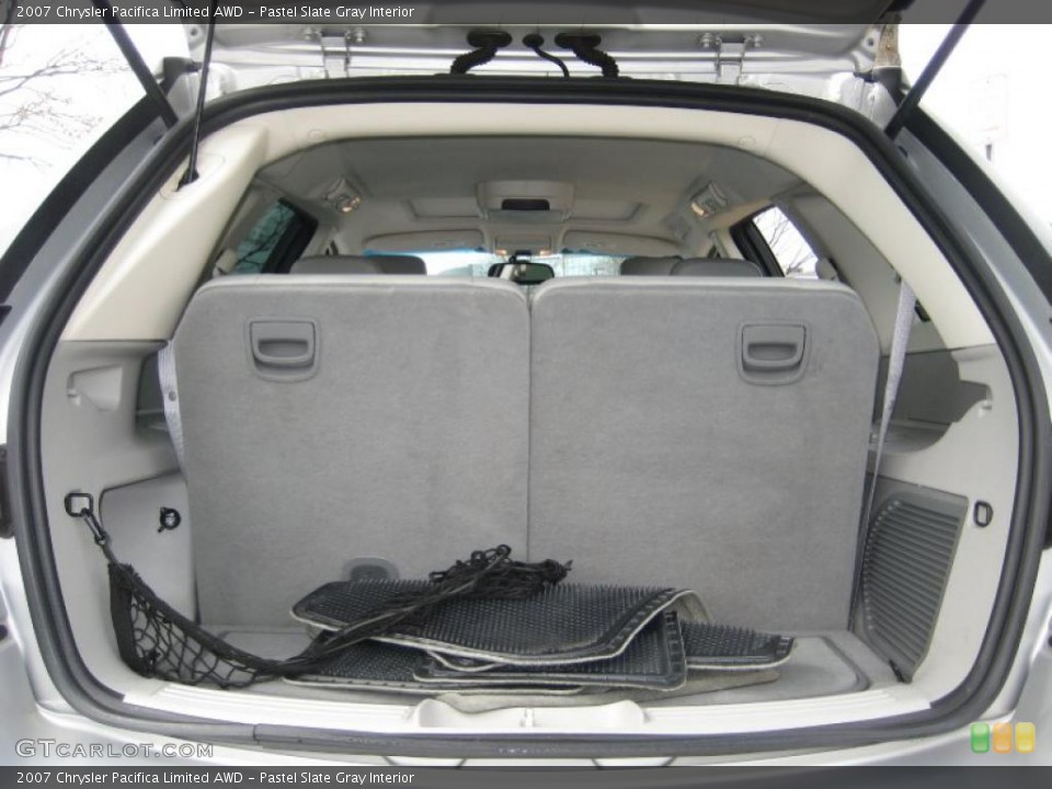 Pastel Slate Gray Interior Trunk for the 2007 Chrysler Pacifica Limited AWD #46354431
