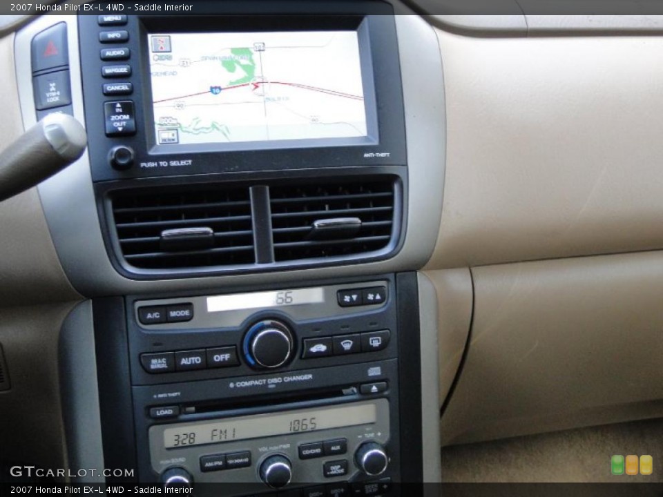 Saddle Interior Navigation for the 2007 Honda Pilot EX-L 4WD #46355006