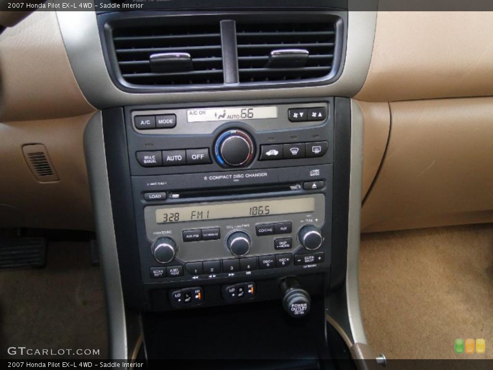 Saddle Interior Controls for the 2007 Honda Pilot EX-L 4WD #46355015