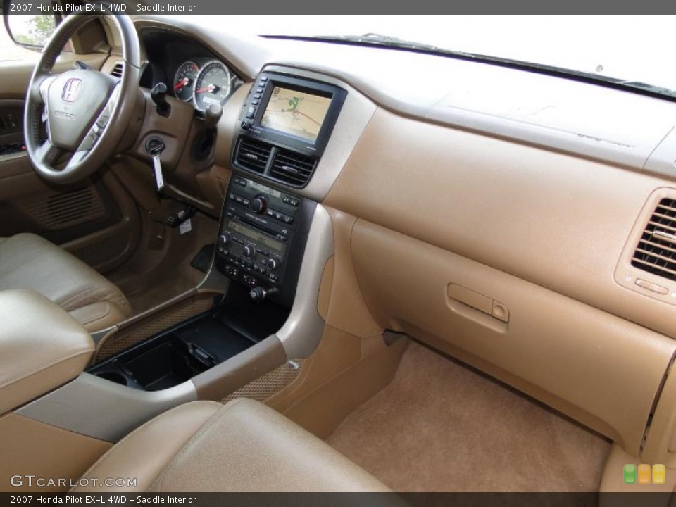 Saddle Interior Photo for the 2007 Honda Pilot EX-L 4WD #46355441