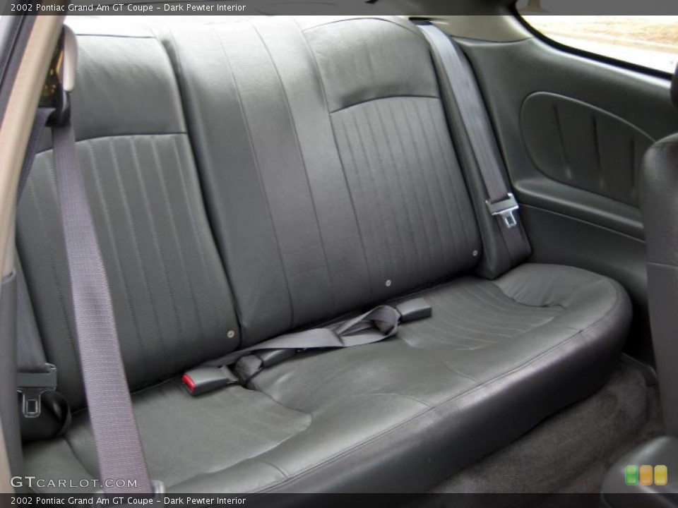 Dark Pewter Interior Photo for the 2002 Pontiac Grand Am GT Coupe #46356323