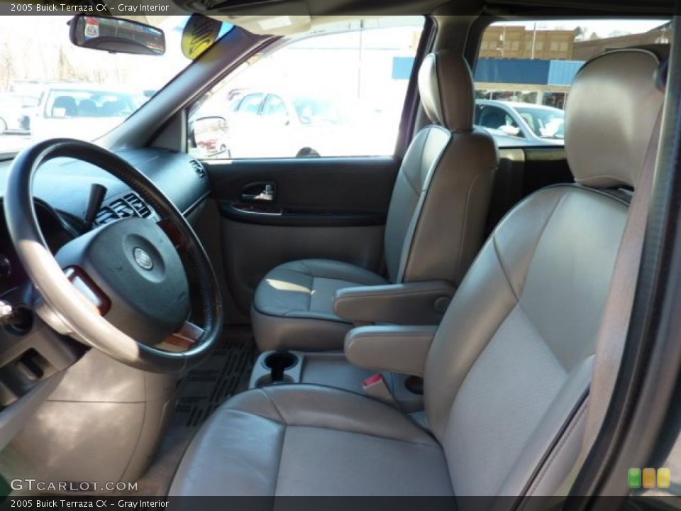 Gray Interior Photo for the 2005 Buick Terraza CX #46356554