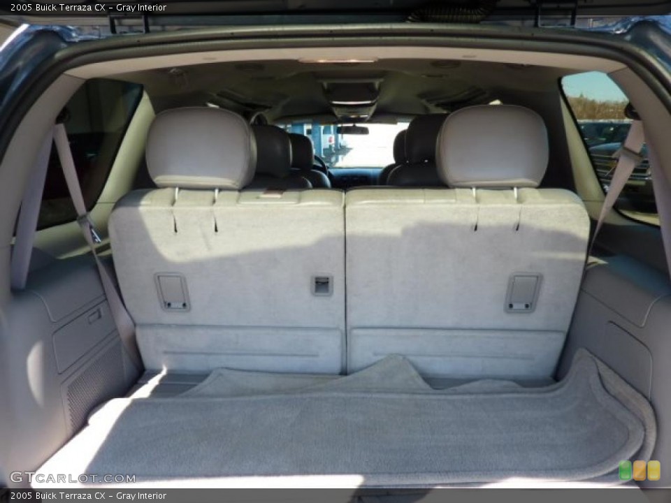 Gray Interior Trunk for the 2005 Buick Terraza CX #46356575