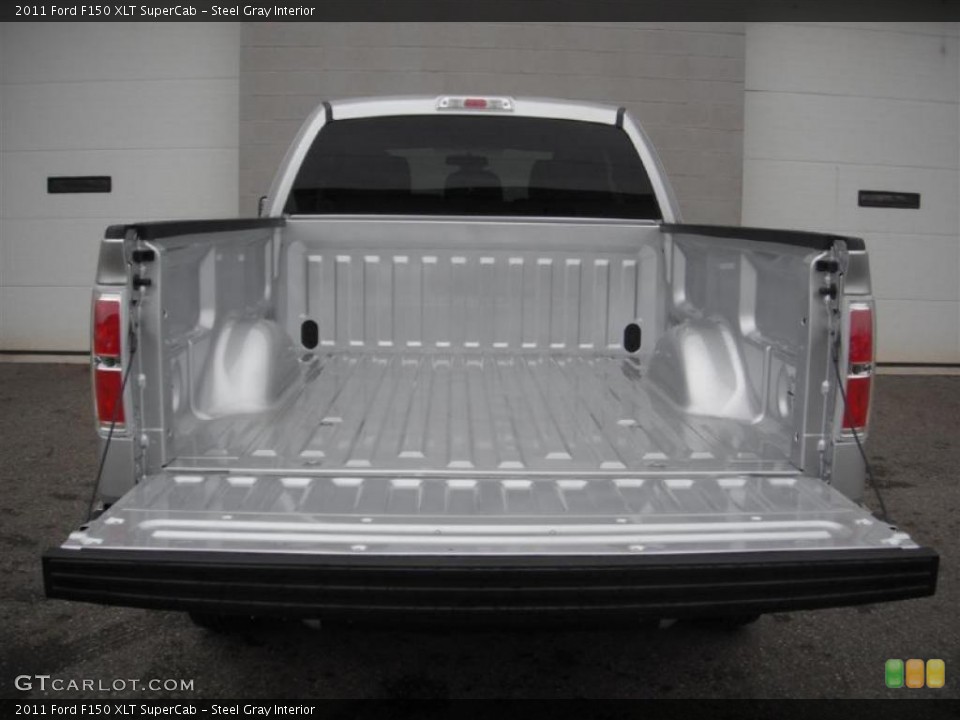 Steel Gray Interior Trunk for the 2011 Ford F150 XLT SuperCab #46357355