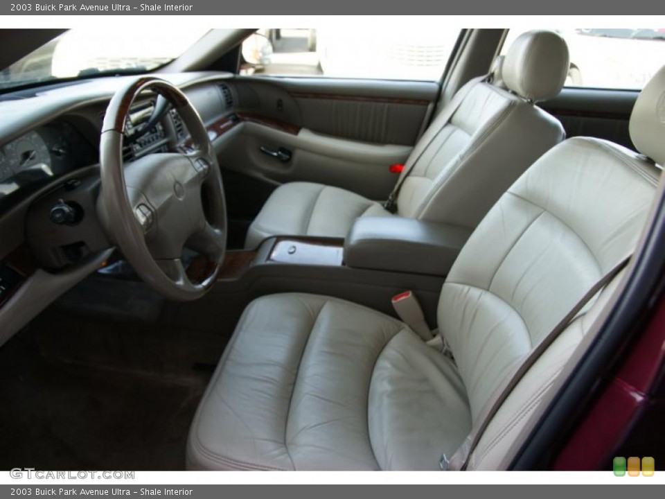 Shale Interior Photo for the 2003 Buick Park Avenue Ultra #46362149