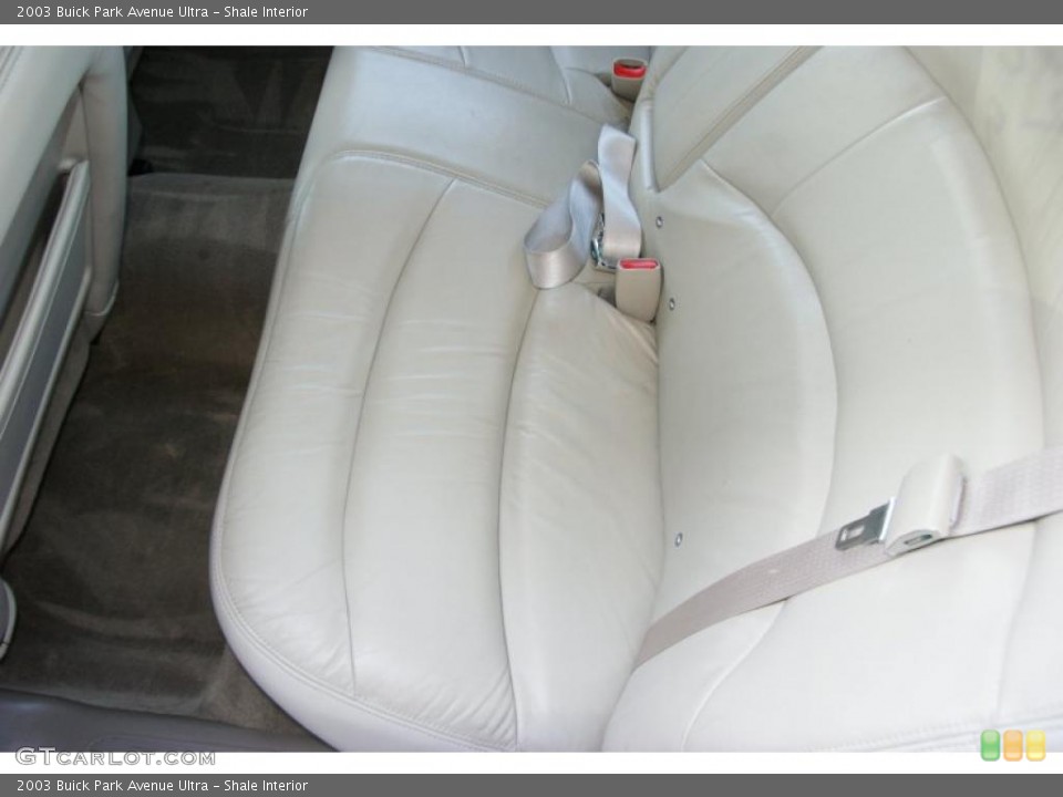 Shale Interior Photo for the 2003 Buick Park Avenue Ultra #46362164