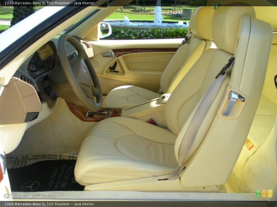Java Interior Photo for the 1999 Mercedes-Benz SL 500 Roadster #46362869