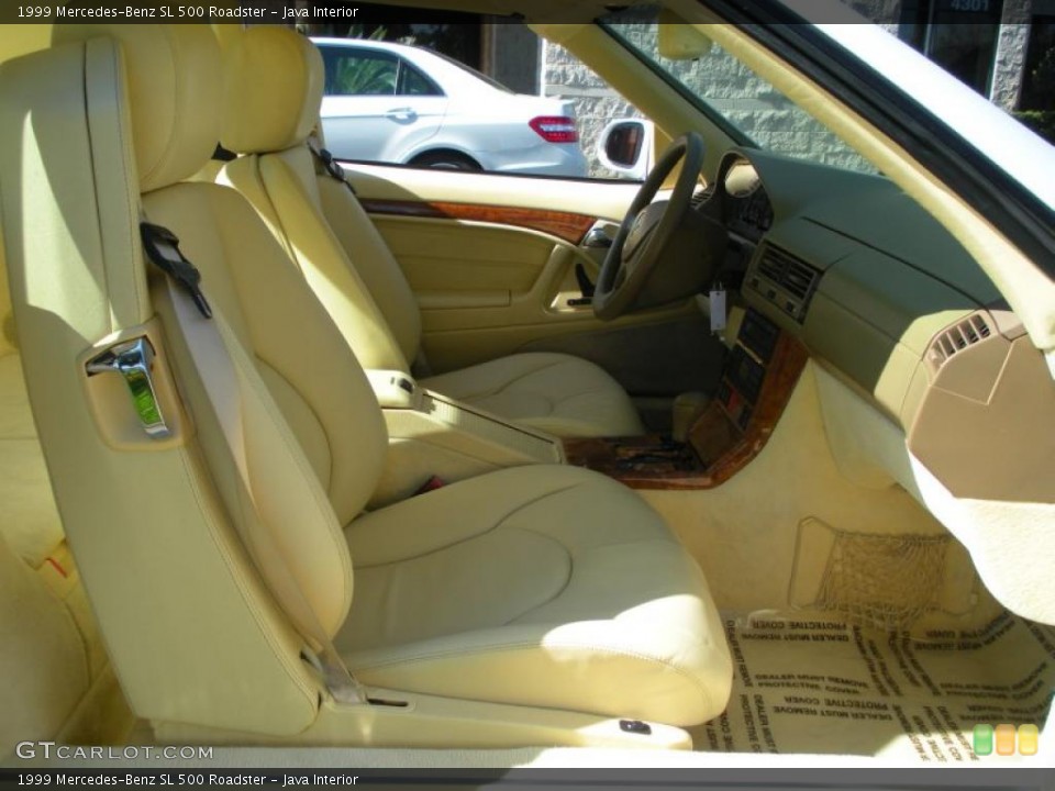 Java Interior Photo for the 1999 Mercedes-Benz SL 500 Roadster #46362884