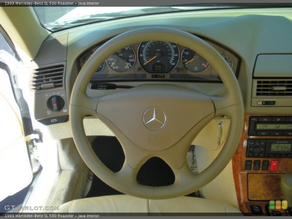 Java Interior Gauges for the 1999 Mercedes-Benz SL 500 Roadster #46362902
