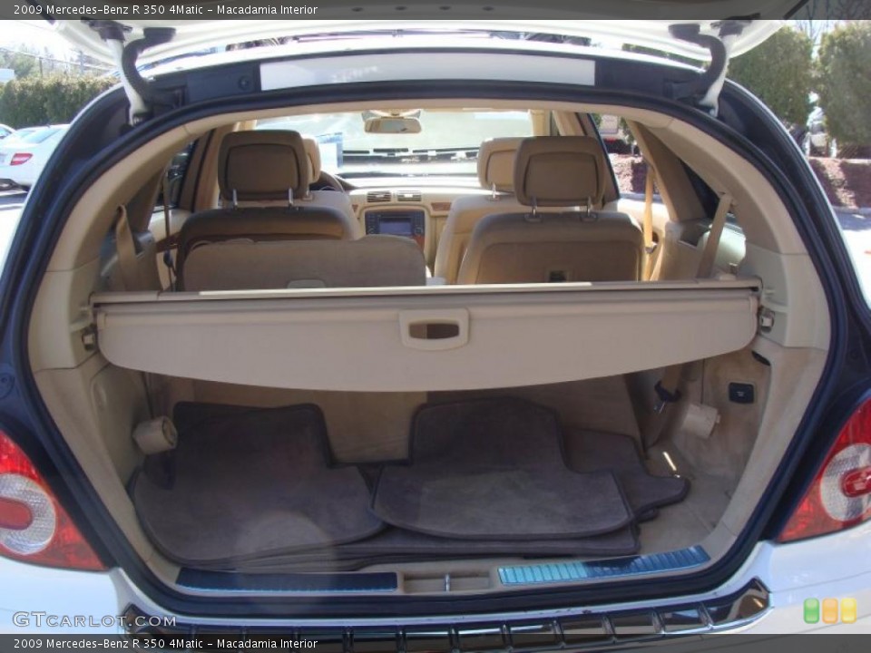 Macadamia Interior Trunk for the 2009 Mercedes-Benz R 350 4Matic #46365488
