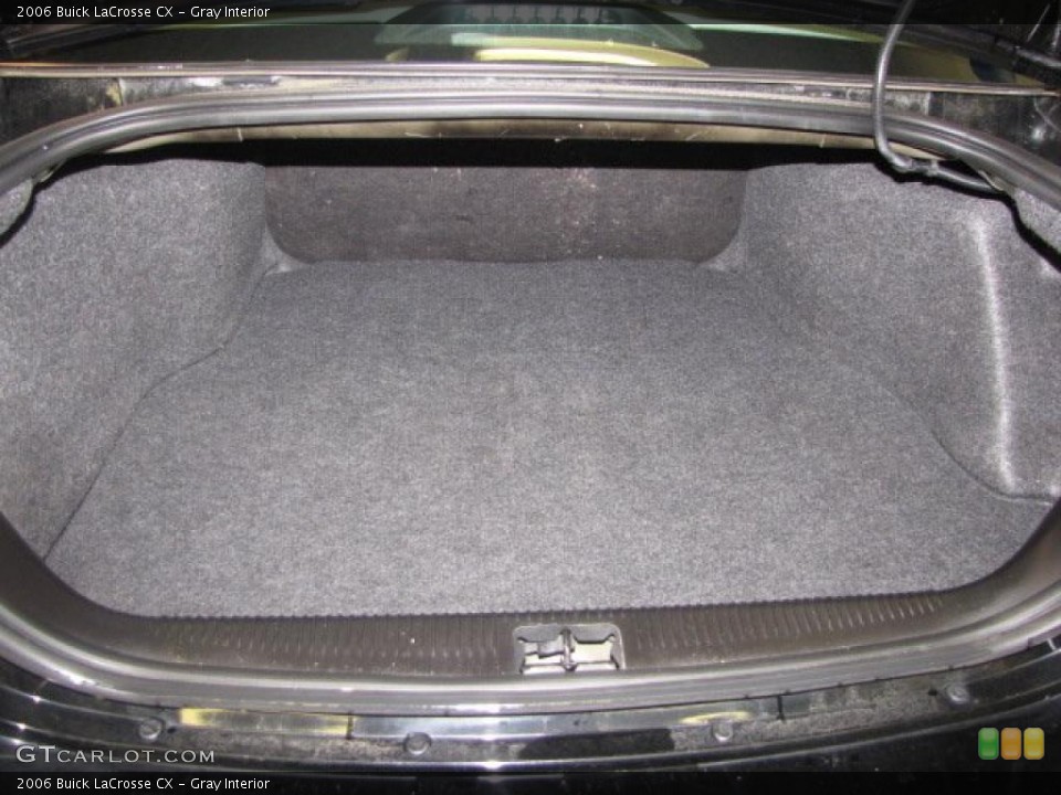 Gray Interior Trunk for the 2006 Buick LaCrosse CX #46366560