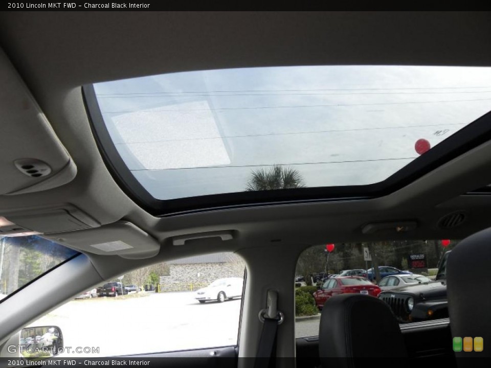 Charcoal Black Interior Sunroof for the 2010 Lincoln MKT FWD #46367367
