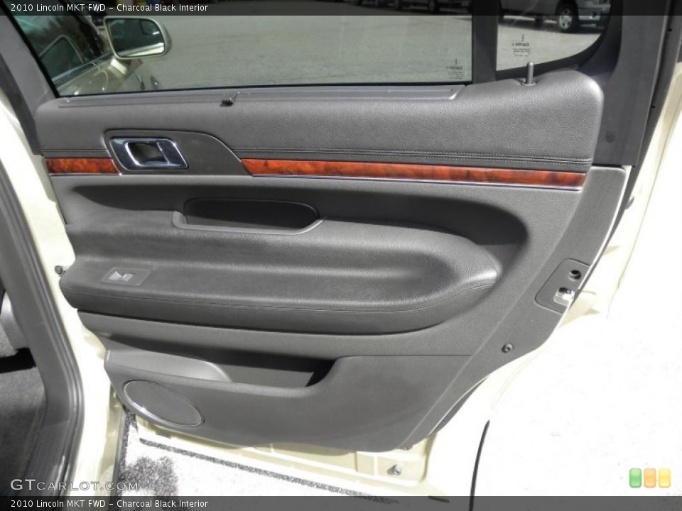 Charcoal Black Interior Door Panel for the 2010 Lincoln MKT FWD #46367466