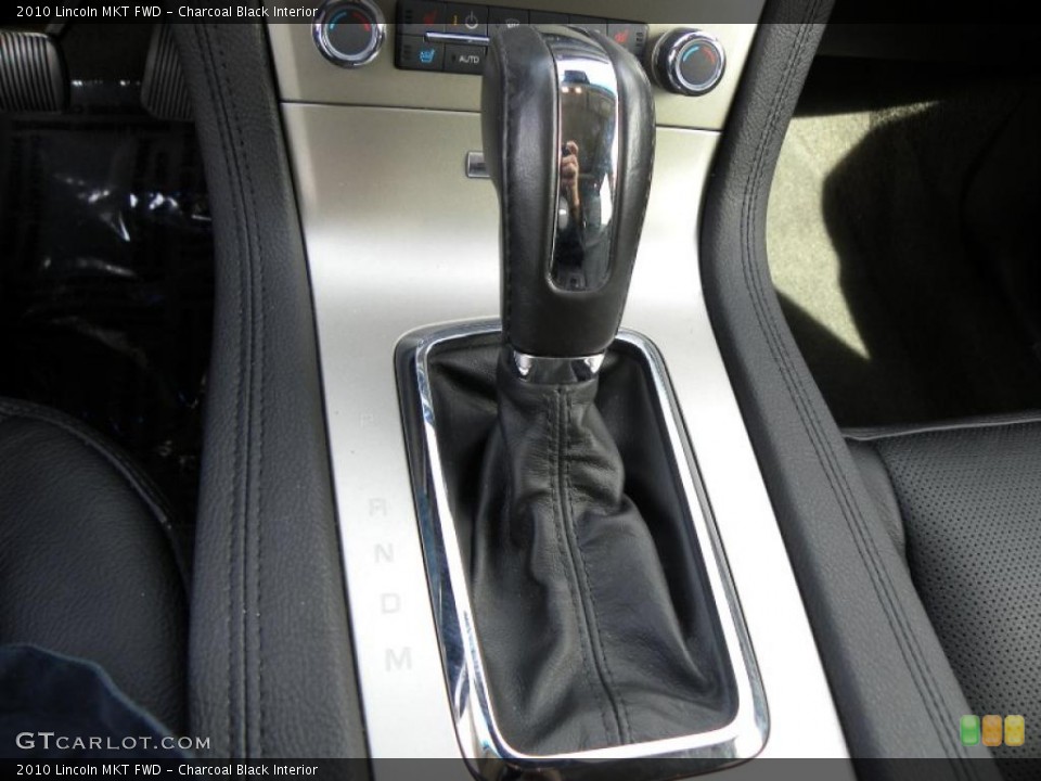 Charcoal Black Interior Transmission for the 2010 Lincoln MKT FWD #46367571