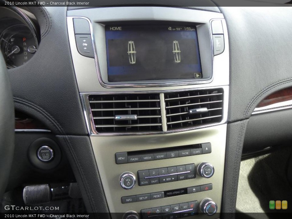 Charcoal Black Interior Controls for the 2010 Lincoln MKT FWD #46367583