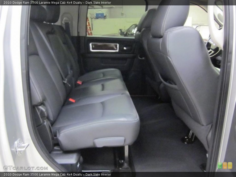 Dark Slate Interior Photo for the 2010 Dodge Ram 3500 Laramie Mega Cab 4x4 Dually #46371735