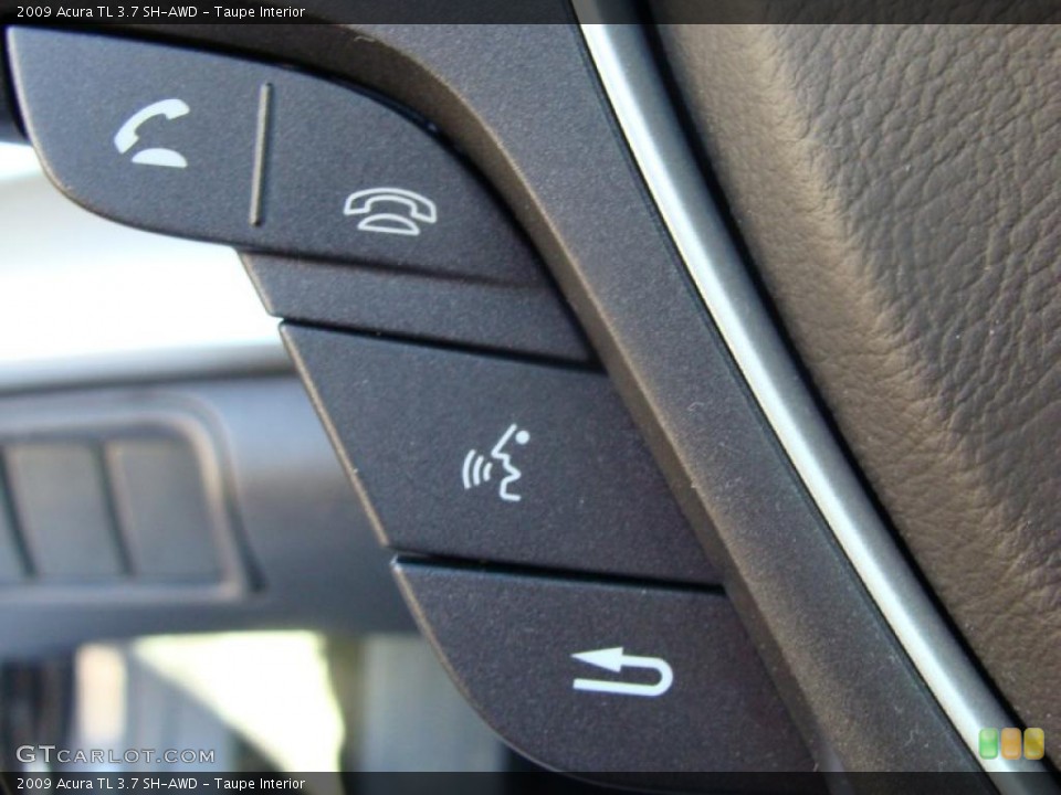 Taupe Interior Controls for the 2009 Acura TL 3.7 SH-AWD #46373112