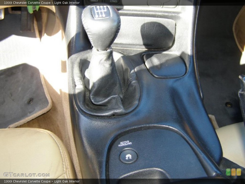 Light Oak Interior Transmission for the 1999 Chevrolet Corvette Coupe #46373310