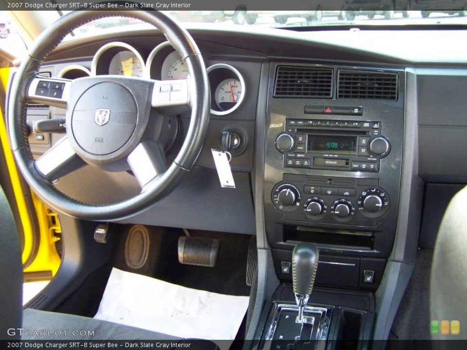 Dark Slate Gray Interior Photo for the 2007 Dodge Charger SRT-8 Super Bee #4637523