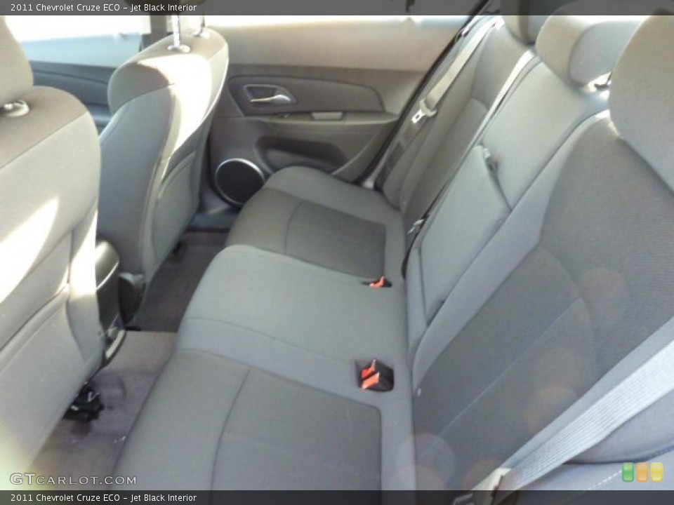 Jet Black Interior Photo for the 2011 Chevrolet Cruze ECO #46376217