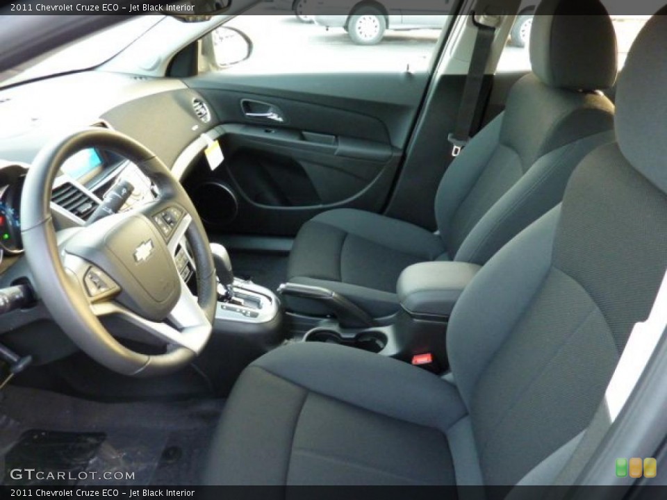 Jet Black Interior Photo for the 2011 Chevrolet Cruze ECO #46376406