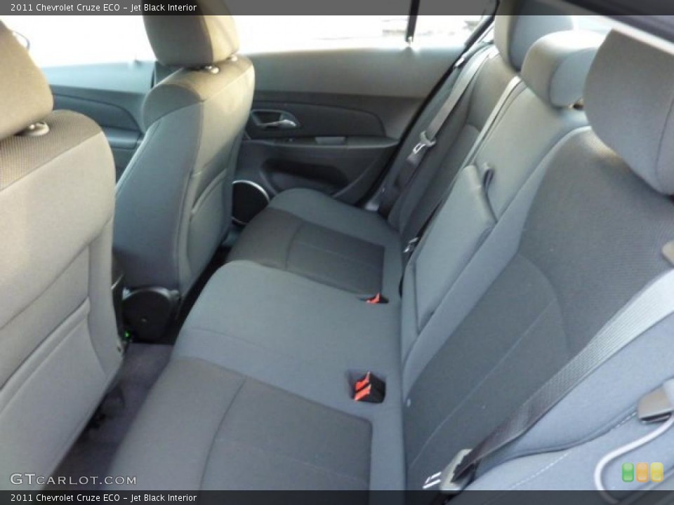 Jet Black Interior Photo for the 2011 Chevrolet Cruze ECO #46376430