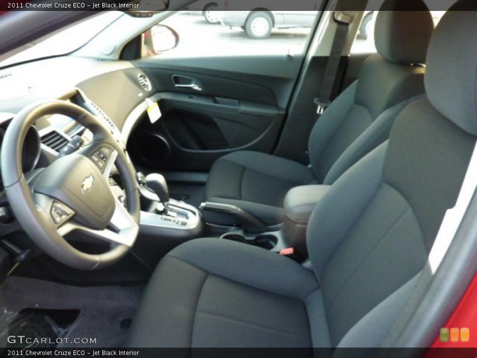 Jet Black Interior Photo for the 2011 Chevrolet Cruze ECO #46377558