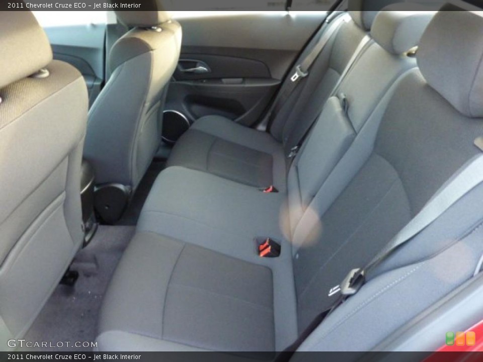Jet Black Interior Photo for the 2011 Chevrolet Cruze ECO #46377672