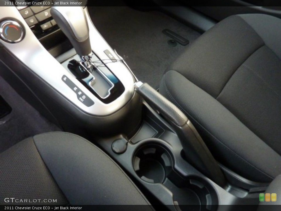 Jet Black Interior Transmission for the 2011 Chevrolet Cruze ECO #46377723