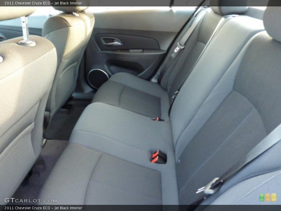 Jet Black Interior Photo for the 2011 Chevrolet Cruze ECO #46378035