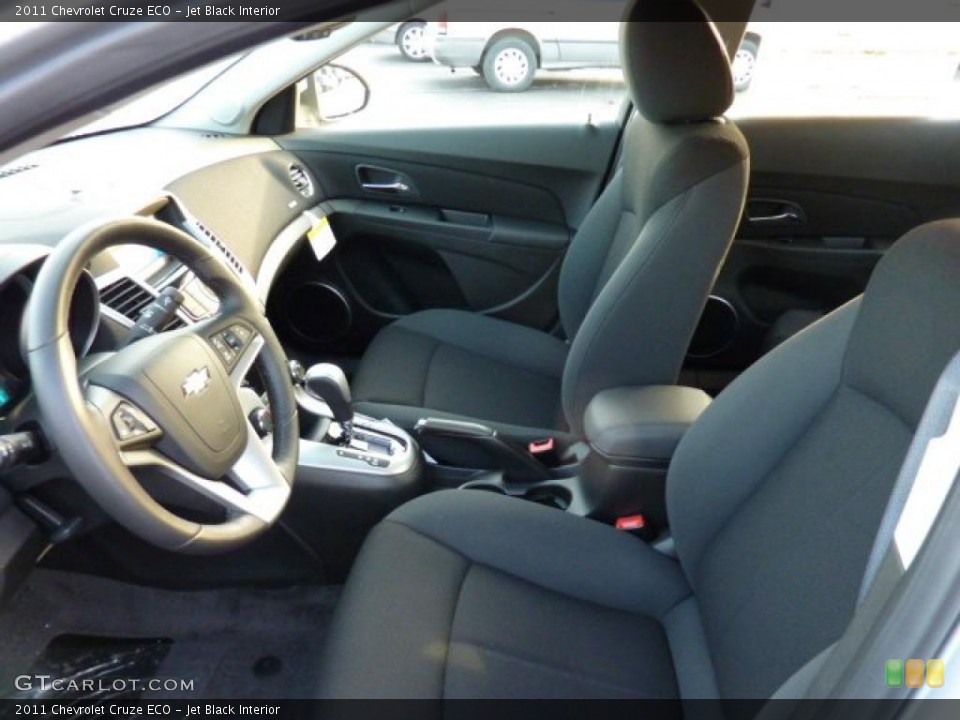 Jet Black Interior Photo for the 2011 Chevrolet Cruze ECO #46378378