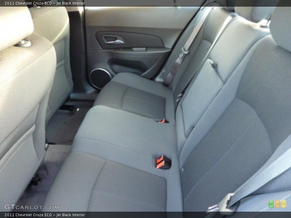 Jet Black Interior Photo for the 2011 Chevrolet Cruze ECO #46378398