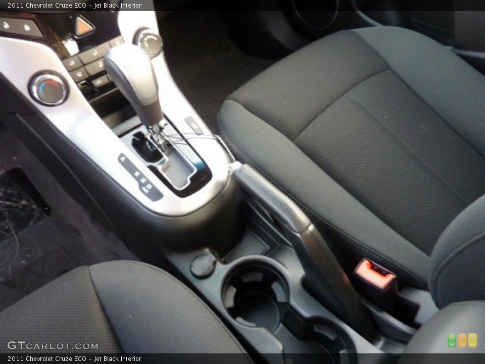 Jet Black Interior Transmission for the 2011 Chevrolet Cruze ECO #46378488
