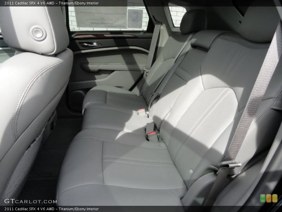 Titanium/Ebony Interior Photo for the 2011 Cadillac SRX 4 V6 AWD #46378878