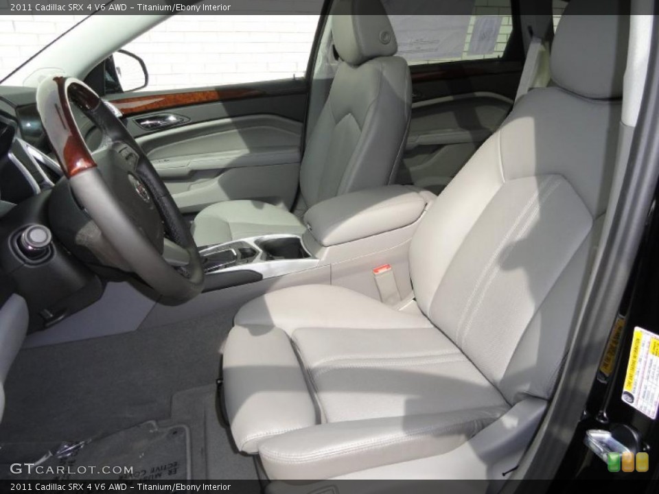 Titanium/Ebony Interior Photo for the 2011 Cadillac SRX 4 V6 AWD #46378890