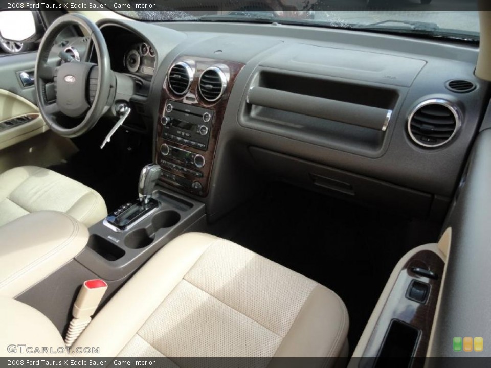 Camel Interior Photo for the 2008 Ford Taurus X Eddie Bauer #46378923
