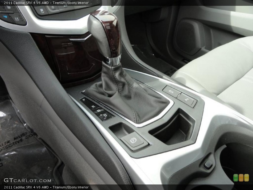 Titanium/Ebony Interior Transmission for the 2011 Cadillac SRX 4 V6 AWD #46378926