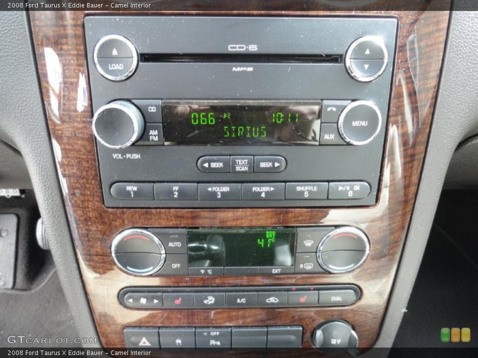 Camel Interior Controls for the 2008 Ford Taurus X Eddie Bauer #46378929