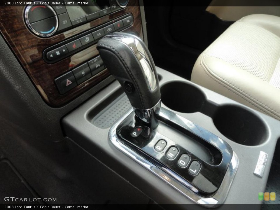 Camel Interior Transmission for the 2008 Ford Taurus X Eddie Bauer #46378935
