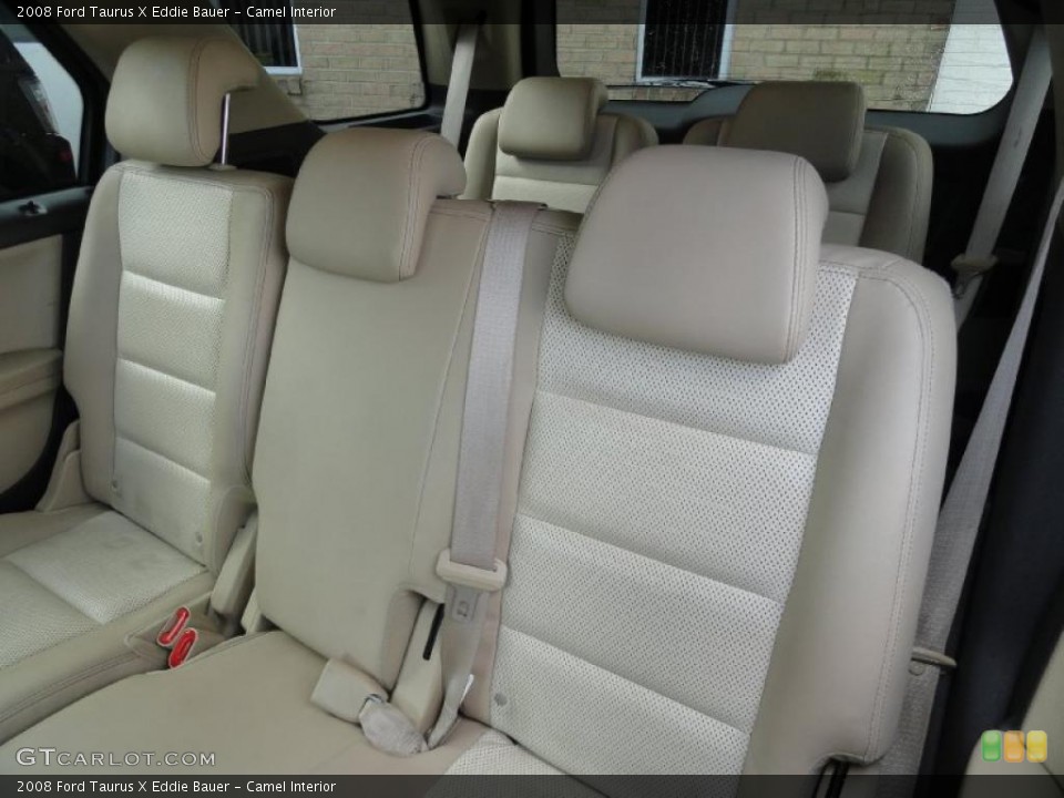 Camel Interior Photo for the 2008 Ford Taurus X Eddie Bauer #46378941