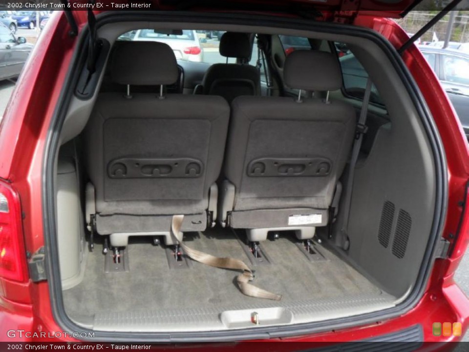 Taupe Interior Trunk for the 2002 Chrysler Town & Country EX #46380216