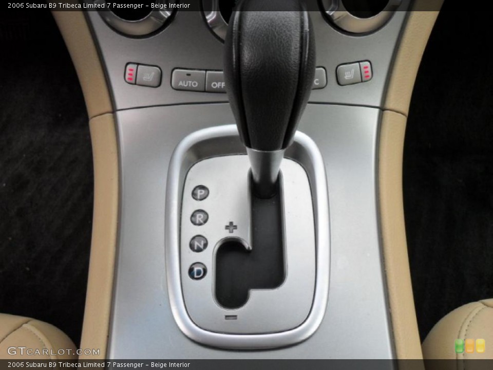 Beige Interior Transmission for the 2006 Subaru B9 Tribeca Limited 7 Passenger #46380384