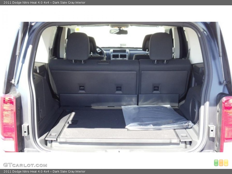 Dark Slate Gray Interior Trunk for the 2011 Dodge Nitro Heat 4.0 4x4 #46383420