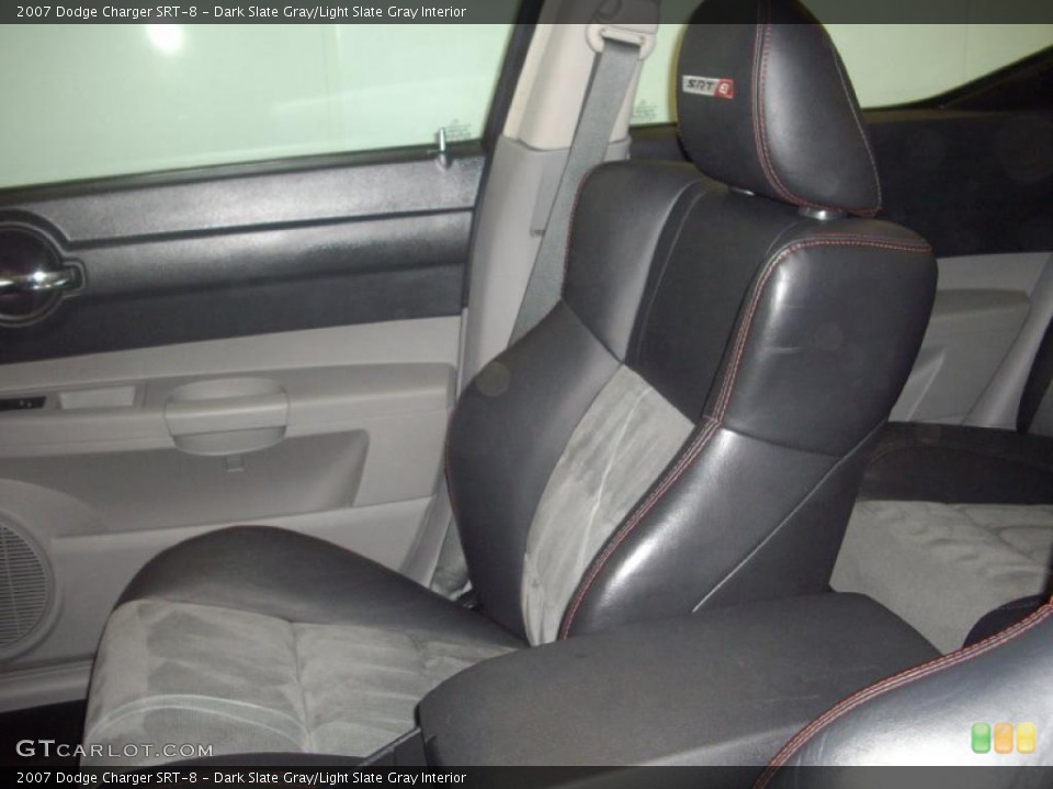 Dark Slate Gray/Light Slate Gray Interior Photo for the 2007 Dodge Charger SRT-8 #46385730