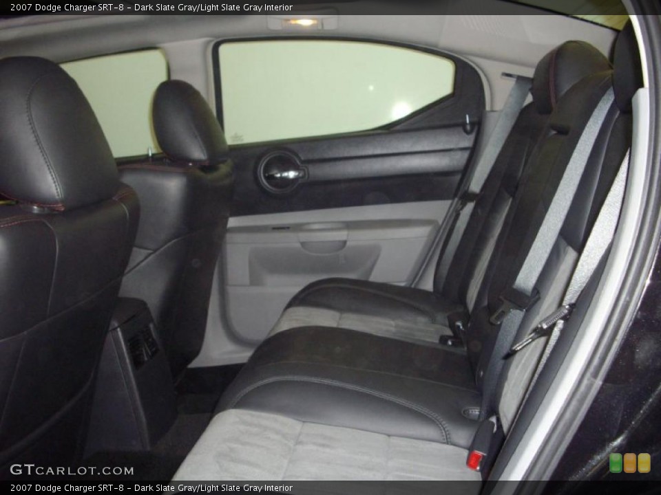 Dark Slate Gray/Light Slate Gray Interior Photo for the 2007 Dodge Charger SRT-8 #46385733