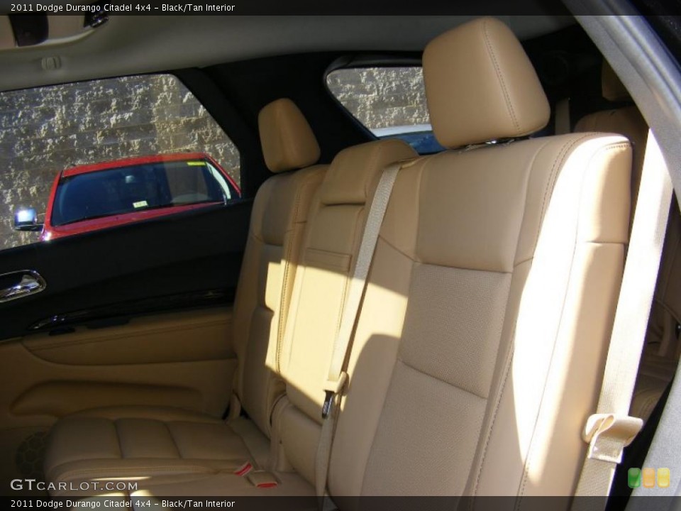 Black/Tan Interior Photo for the 2011 Dodge Durango Citadel 4x4 #46385895