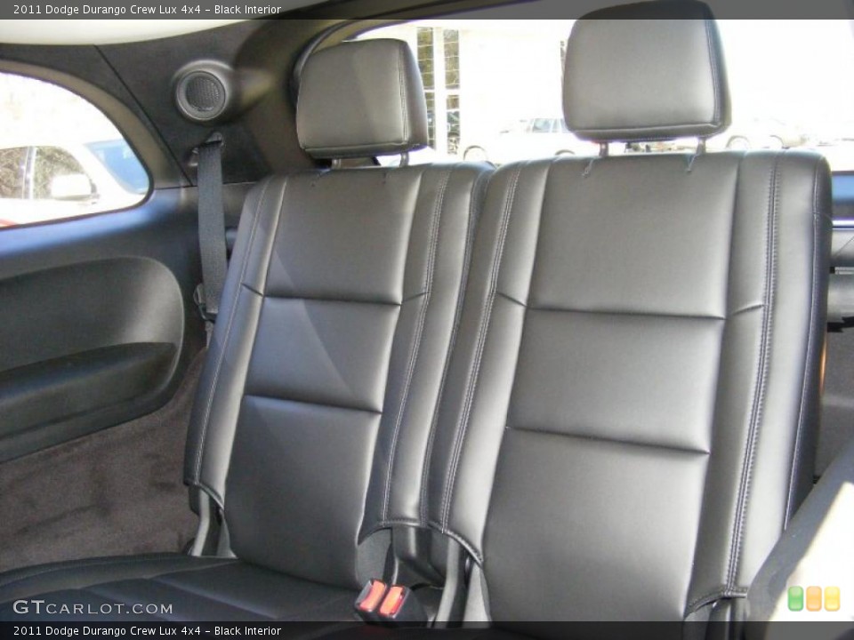 Black Interior Photo for the 2011 Dodge Durango Crew Lux 4x4 #46386033