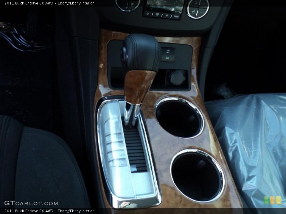 Ebony/Ebony Interior Transmission for the 2011 Buick Enclave CX AWD #46386276