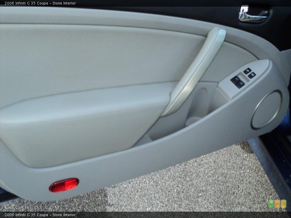 Stone Interior Door Panel for the 2006 Infiniti G 35 Coupe #46387348