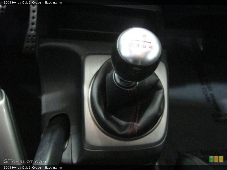 Black Interior Transmission for the 2008 Honda Civic Si Coupe #46389121